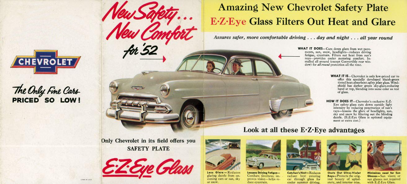 1952 Chevrolet The Old Car Manual Project